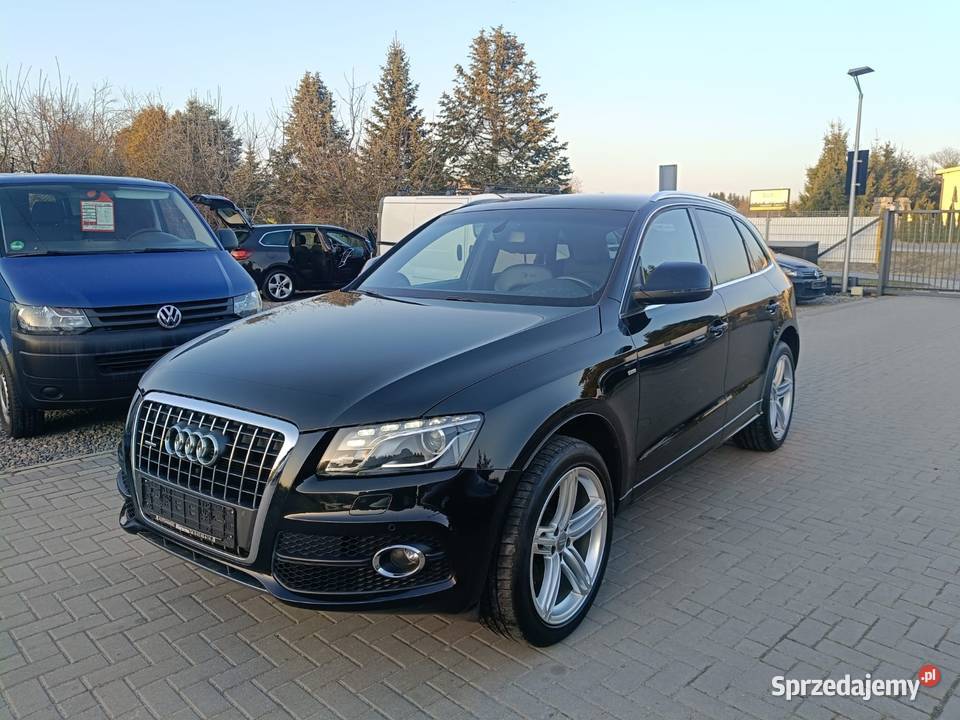 Audi Q5 20TDI QUATTRO Sline manualna Q5
