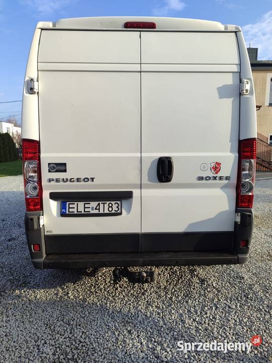 Sprzedam BUSA Peugeot Boxer furgon
