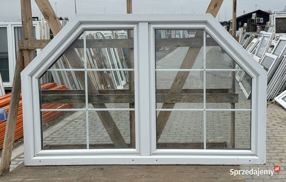 OKNA KacprzaK 217X133 OKNO Używane Plastikowe Lublin