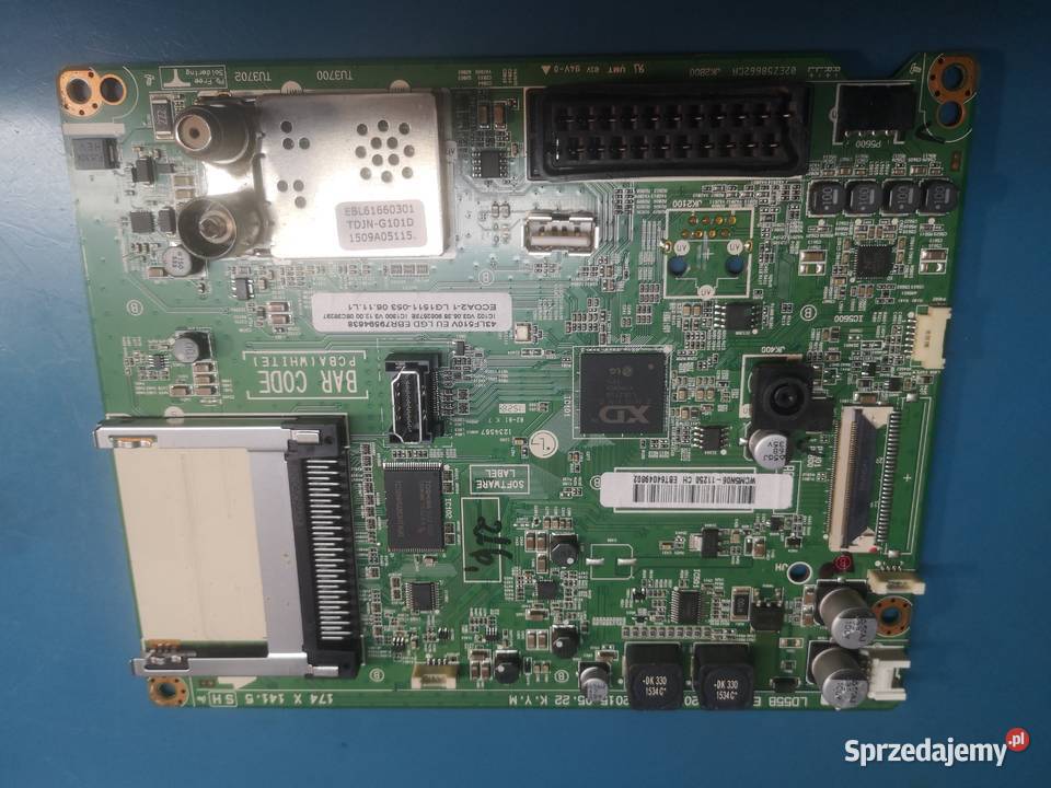LG 43LF510V EAX66453203 płyta główna Części i akcesoria