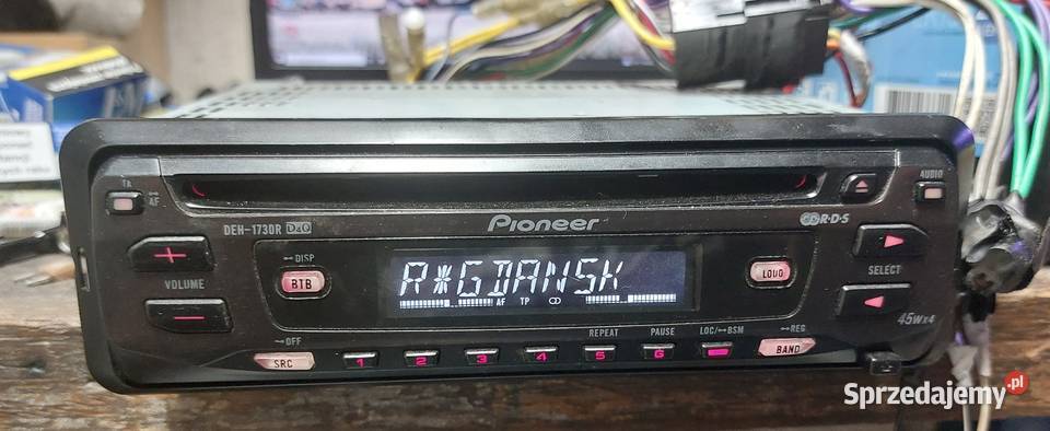 Radia samochodowe pakiet Kenwood Pioneer kaseta Gdańsk sprzedam