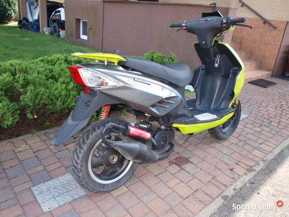 Skuter Explorer Speed 49 Automat 2700km Kalisz
