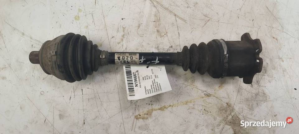 PÓŁOŚ PRAWA PRZÓD AUDI S8 D3 4E0407272Q Lipno