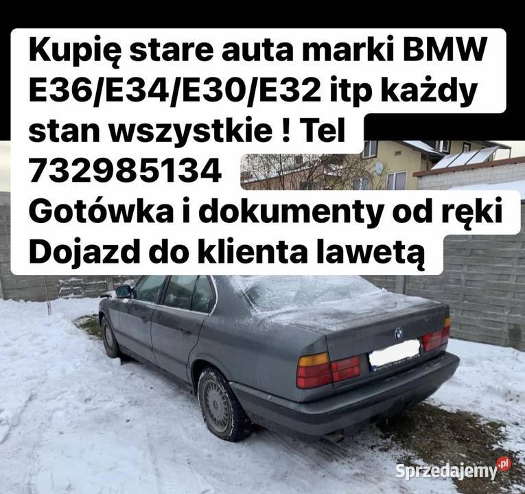 Skup Aut wszystkich Skup samochodów złomów Zamość