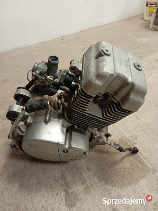 Sprzedam silnik 125 hyosung cruise ll Rok produkcji 2008 Słopnice