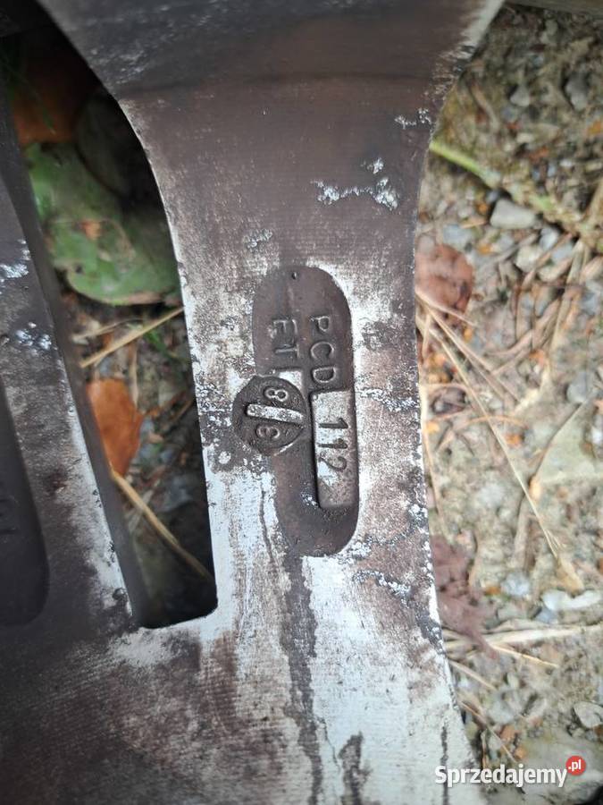 Felgi Aluminiowe 165x112 VwAudi Mercedes Jarocin