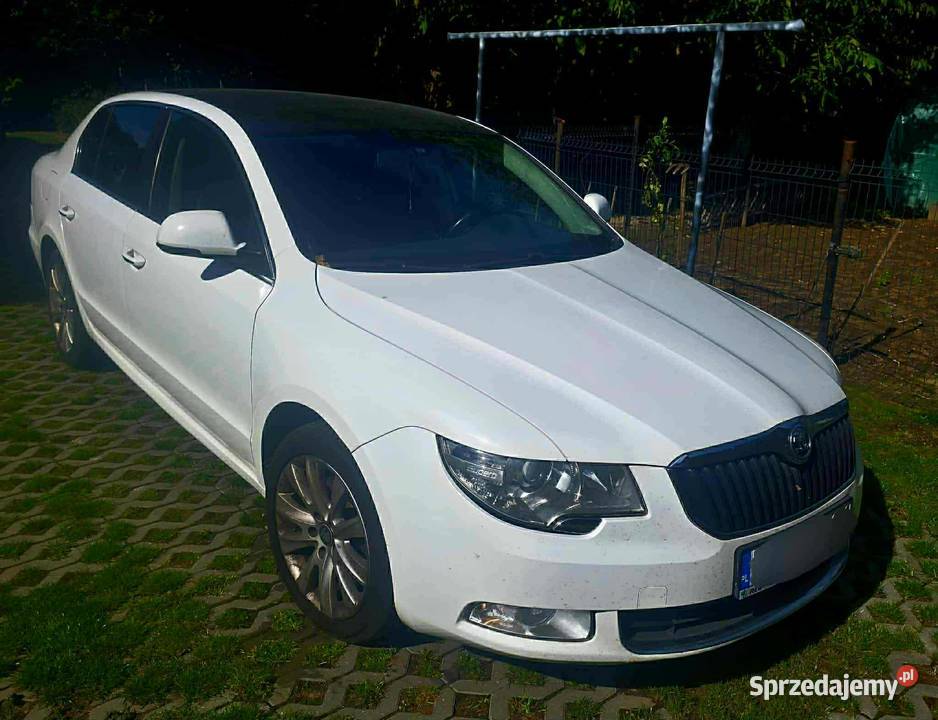 Skoda Superb II z prywatnego domu nowy rozrząd przyciemniane szyby Ciechanów