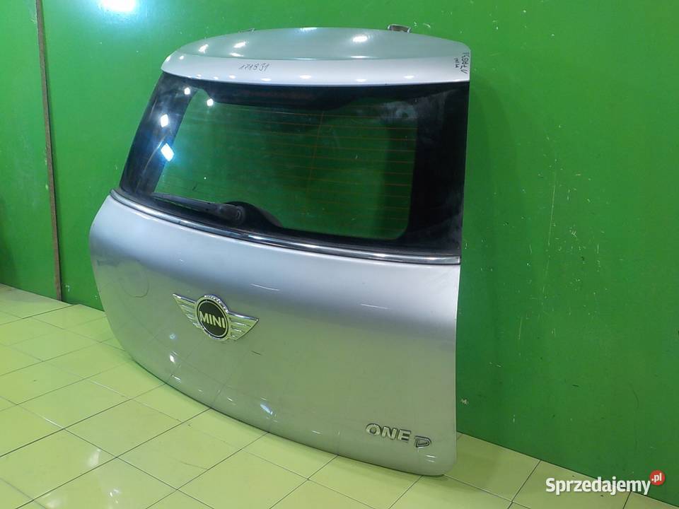 MINI COOPER COUNTRYMAN I 16 D 12r 5D klapa tyl Suków