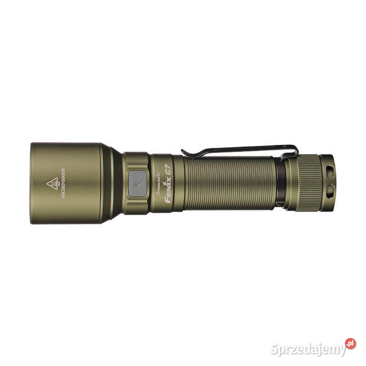 Latarka LED Fenix C7 zielona mazowieckie Warszawa