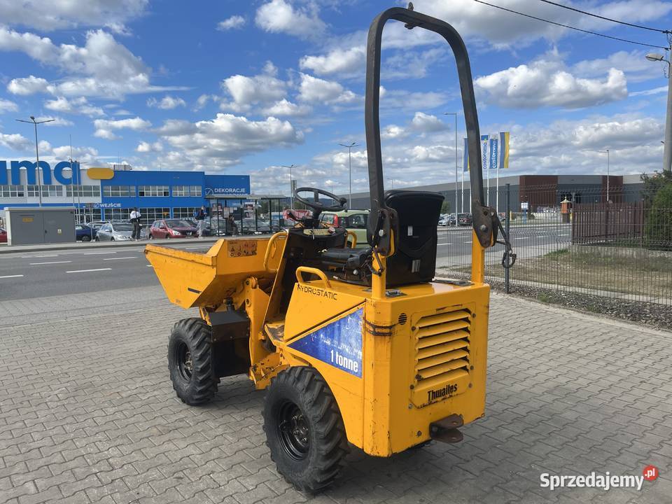 Wozidło budowalne Thwaites 1Tonne podwyższony Wozidła Nowy Sącz sprzedam