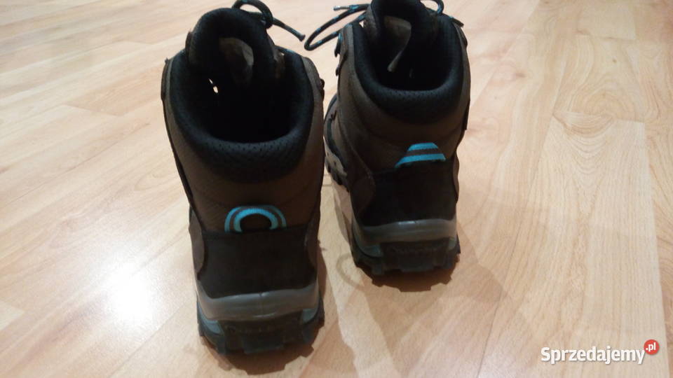 Buty górskie używane Quechua Decathlon 245 3839 mazowieckie Wiązowna