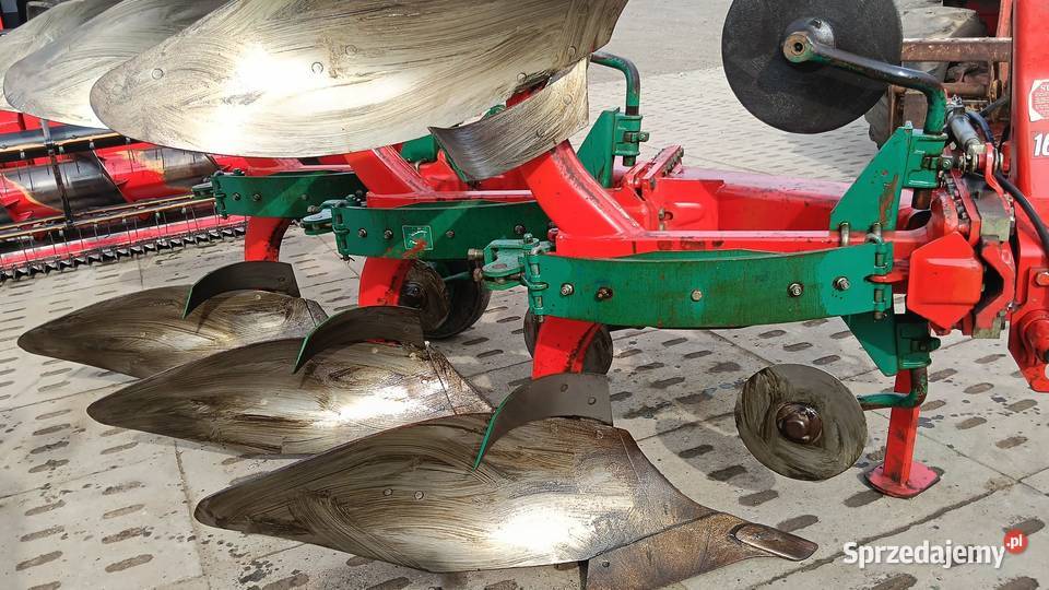 Pług kverneland 3skiby resor b ładny stan 16 Pługi Skrzydłowo sprzedam