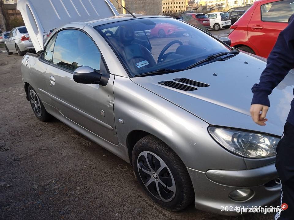 Peugeot 206 cc pomorskie Gdańsk