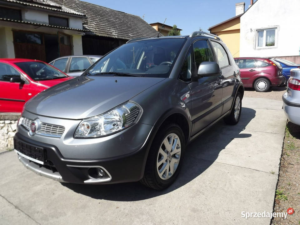 Fiat Sedici 574X4 KrajowyBEZWYPADKOWY1właść garażowany Skawina