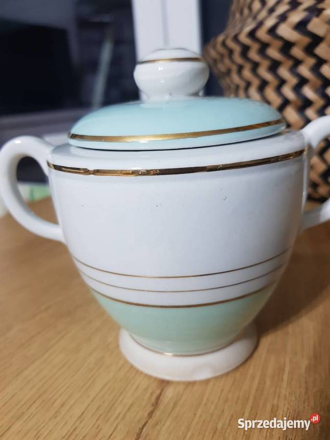 Cukiernica porcelana francuska Luneville sprzedam