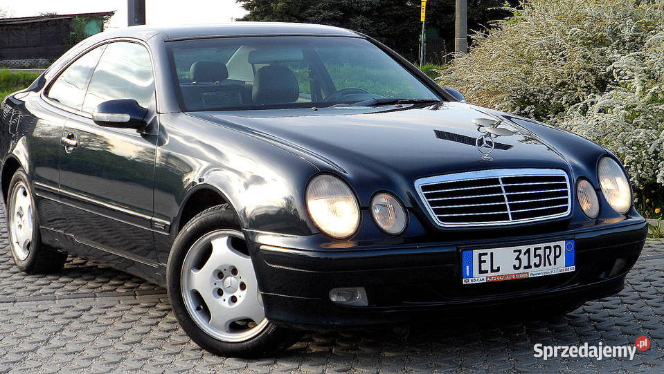 MercedesBenz CLK Piękny Zdrowy Automat Bochnia