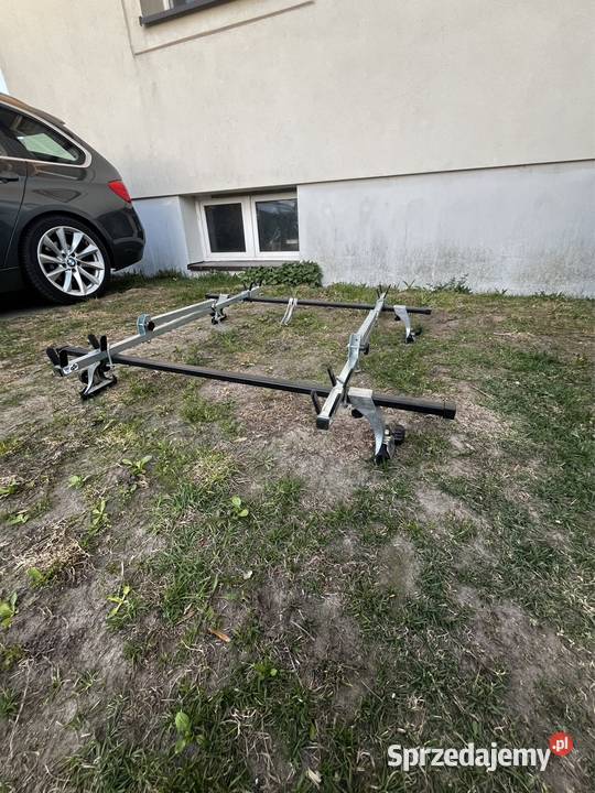Uniwersalny bagażnik dachowy THULE na rowery Pozostałe Zambrów sprzedam