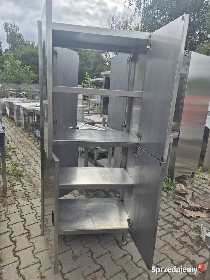 Szafa Przelotowa Drzwi Skrzydłowe 8057180 8 Ostrów Wielkopolski