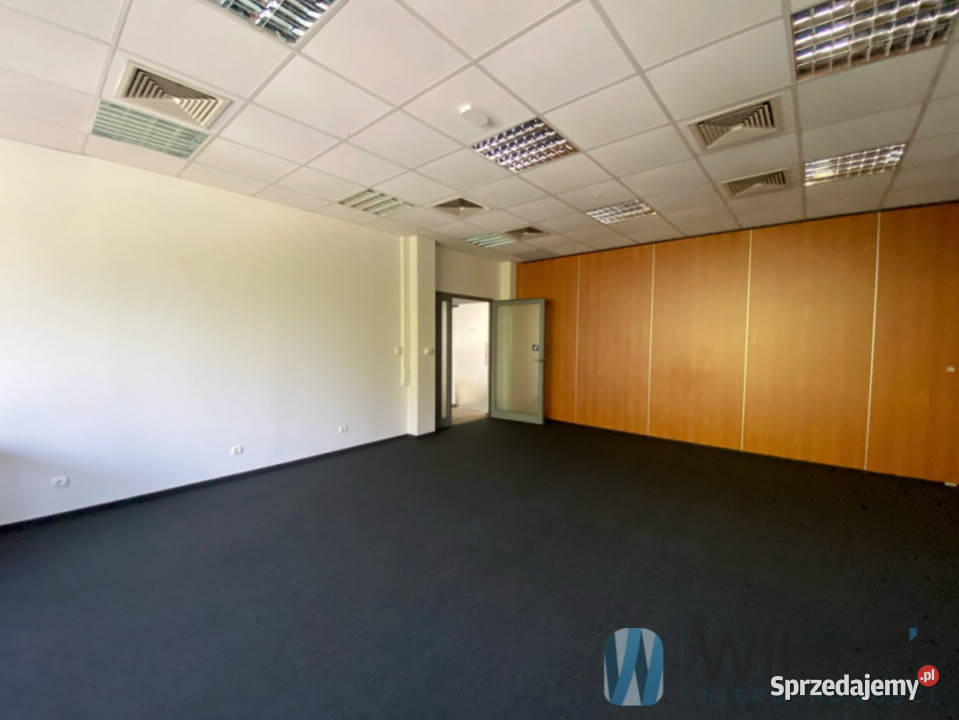 Lokal 46m2 Warszawa Serwituty biurowy