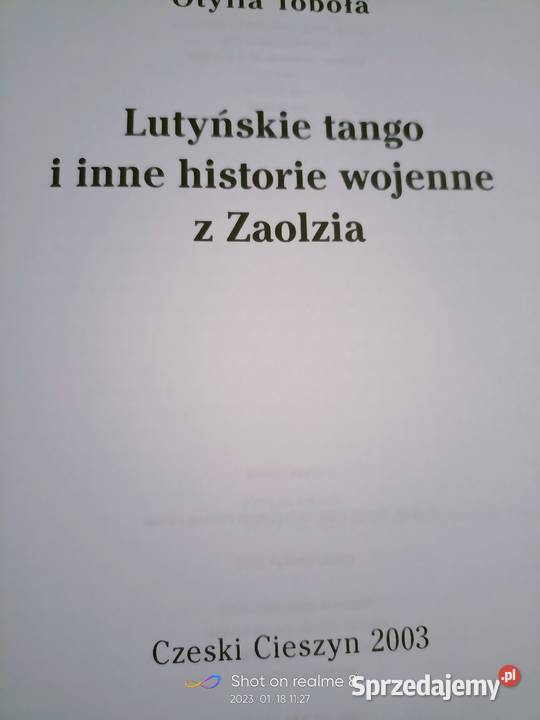 Lutyńskie tango Tobola I inne historie wojenne z Rok wydania 2012 Warszawa