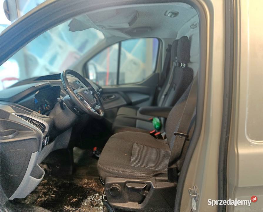 Ford Transit Custom 2016 22 TDCI 125 310000km Samochody osobowe Ostrołęka
