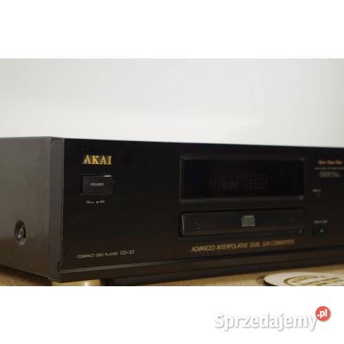 Akai CD37 klasyczny odtwarzacz CD HiFi Vintage Audio sprzedam