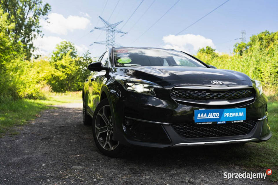 Kia XCeed PluginHybrid tempomat Katowice