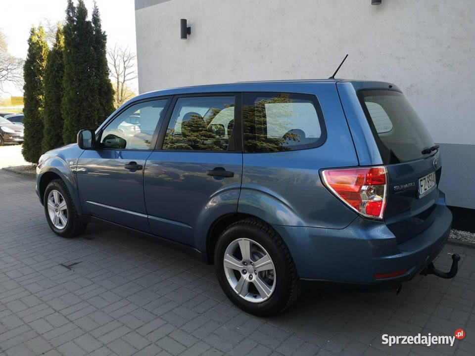 Subaru Forester 20 D 147 Klimatronik 4x4 Alu 147KM Strzegom