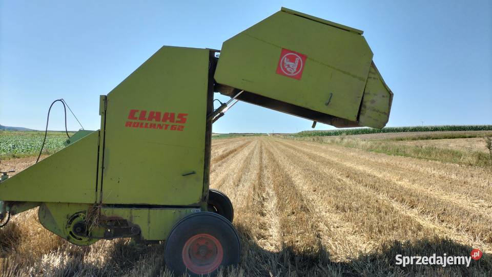 Prasa Claas Rolland 62 Działoszyce
