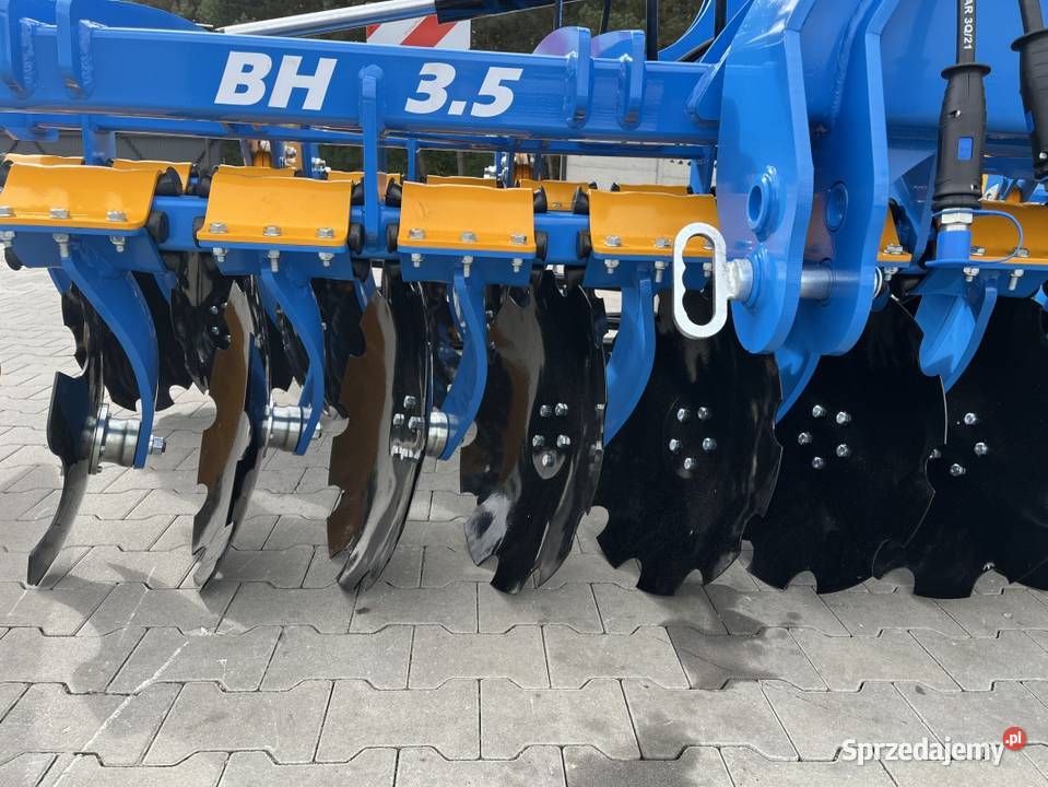 Brona talerzowa hydrauliczna Filed Hawk BH Jędrzejów sprzedam