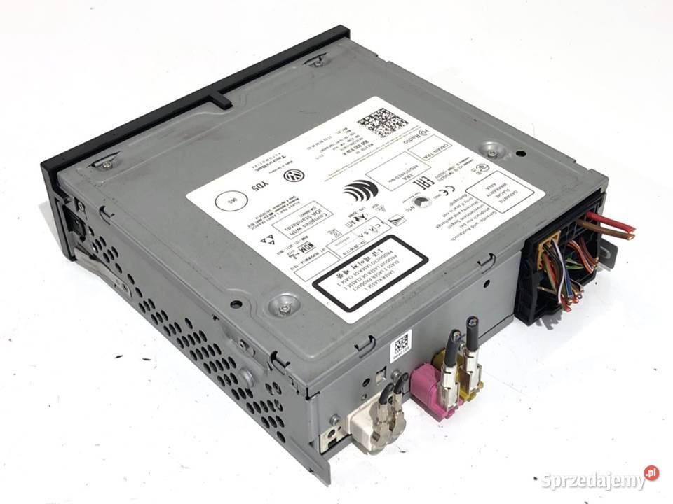 CZYTNIK NAWIGACJI VW GOLF VII 3Q0035819A