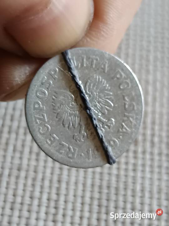 Sprzedam monete 50 gr 1949 r mala skretka nnn Chełm sprzedam