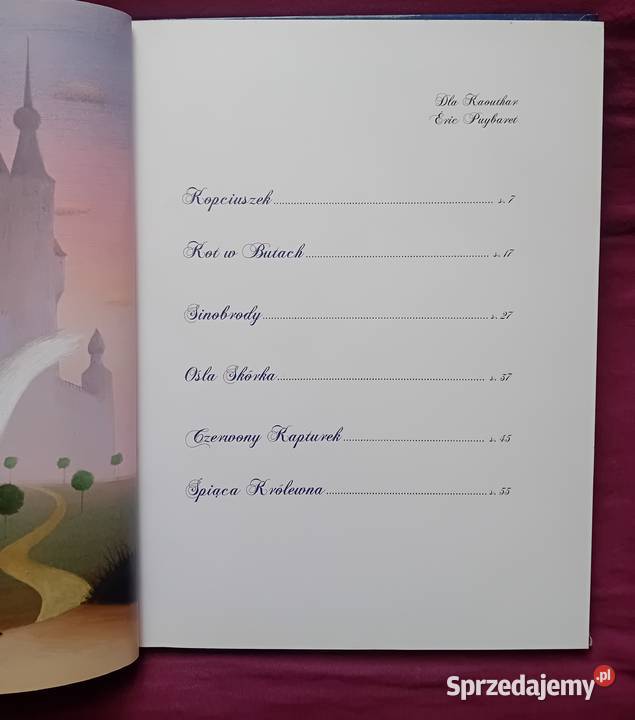 Piękne baśnie Perraulta Olesiejuk 2018 r Koźminek sprzedam