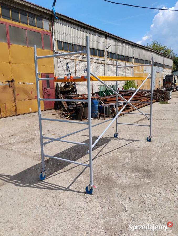 Rusztowanie drabinkowe modułowe Mielec