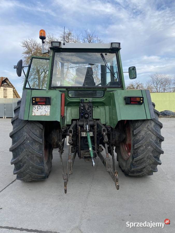 FENDT 312 LSA 120 1991r z ŁADOWACZEM MX 120 lubelskie Łukowa sprzedam