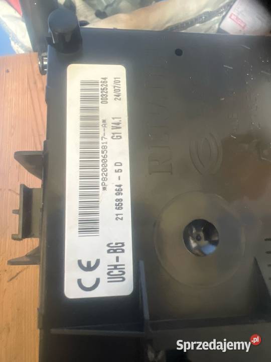 Moduł uch bg 8200065817a Margonin