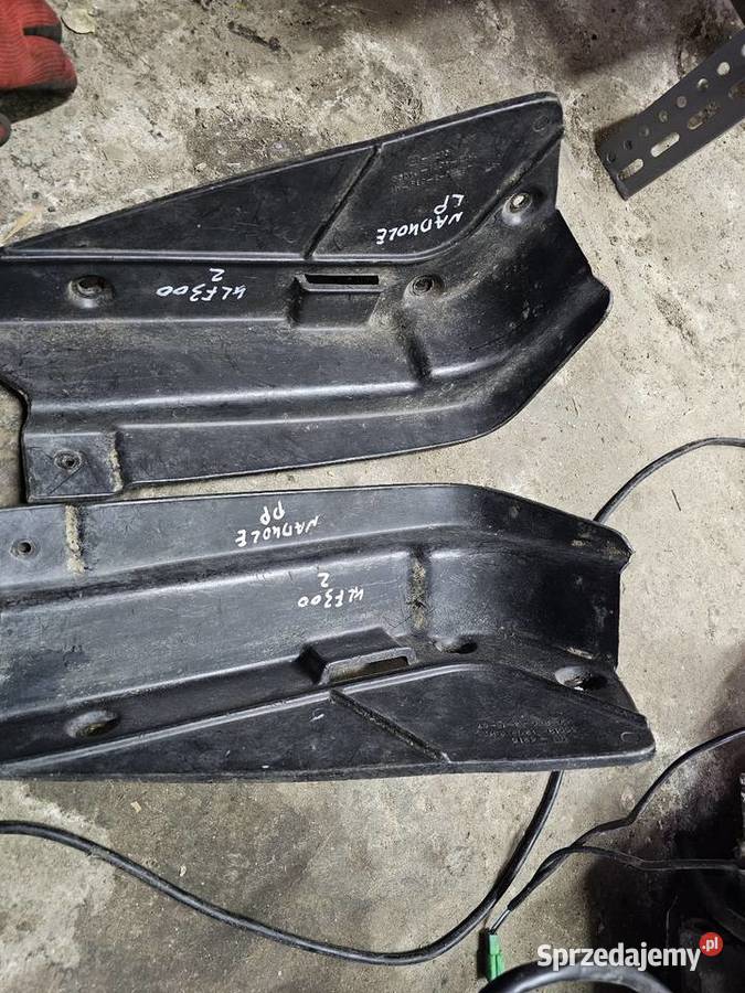 Kawasaki klf 300 plastik plastiki wypełnienie dolnośląskie Jelenia Góra