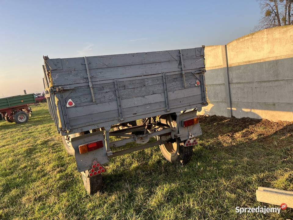 Przyczepa rolnicza Krapkowice sprzedam
