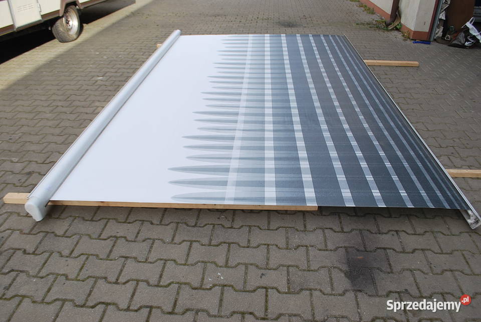 MARKIZA BOCZNA OMNISTOR OMNI V10 XL mazowieckie Grzebowilk