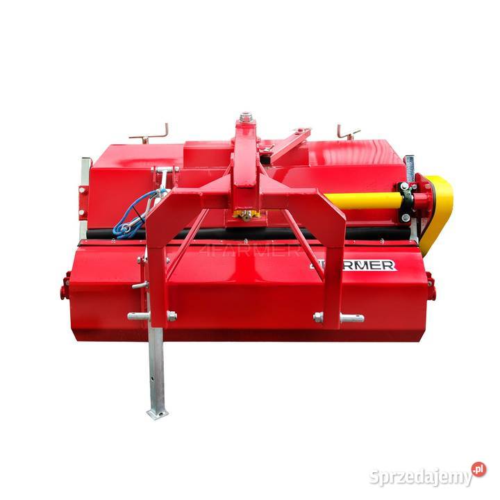 Zamiatarka 120 do traktora z koszem 4FARMER Tajęcina