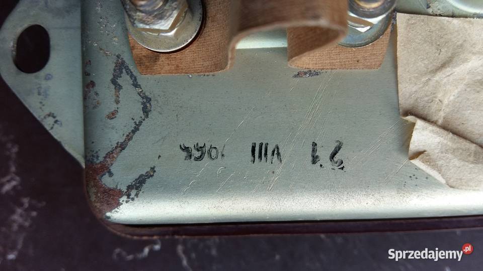 Wskaźnik prostokątny Ursus C325 Siemiatycze