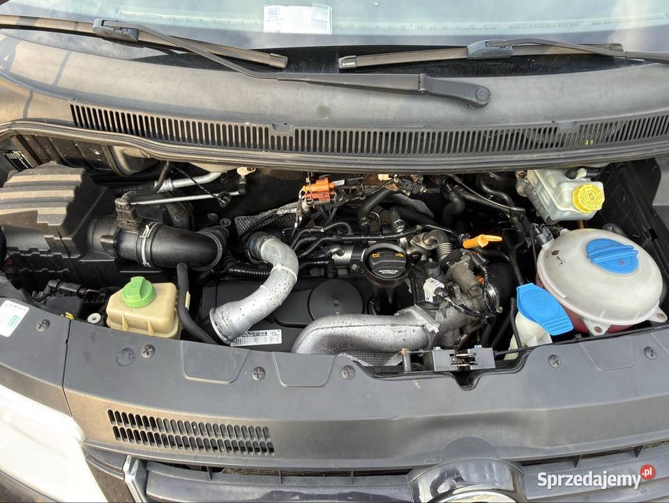 Volkswagen T5 Transporter kamper Skwierzyna sprzedam