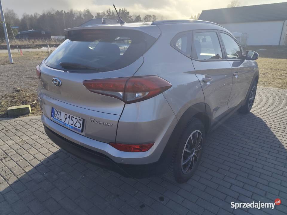 Hyundai Tucson 2016 stan manualna pomorskie Ustka