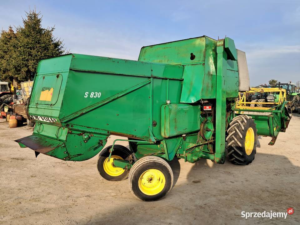 Kombajn Volvo BM S830 z sieczkarnia silnik mazowieckie Radom