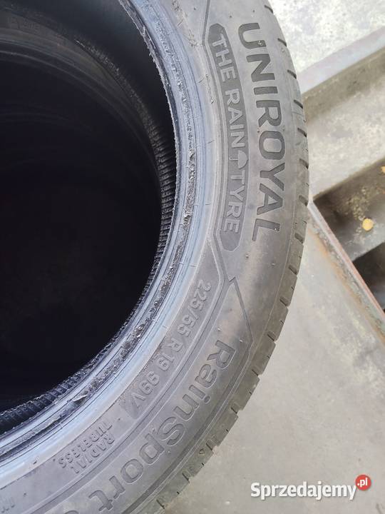Sprzedam opony 225 Marcelin