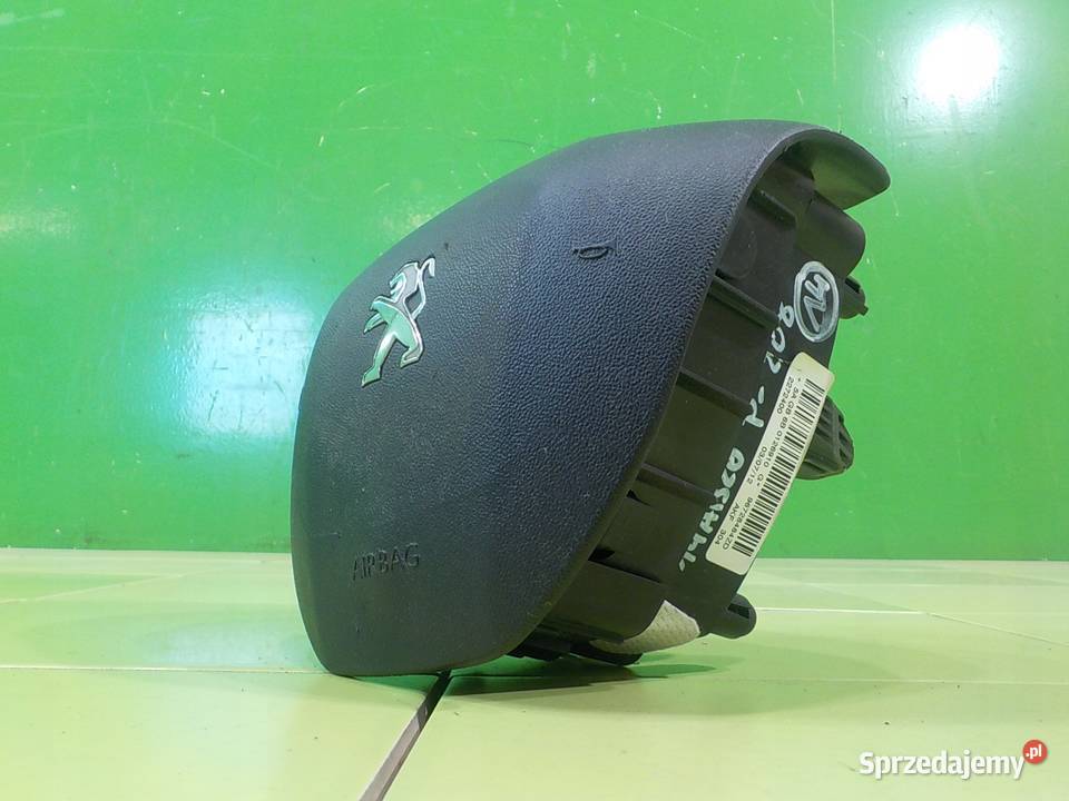 PEUGEOT 208 I 12 VTI 12r 5D AIRBAG poduszka mazowieckie Suków