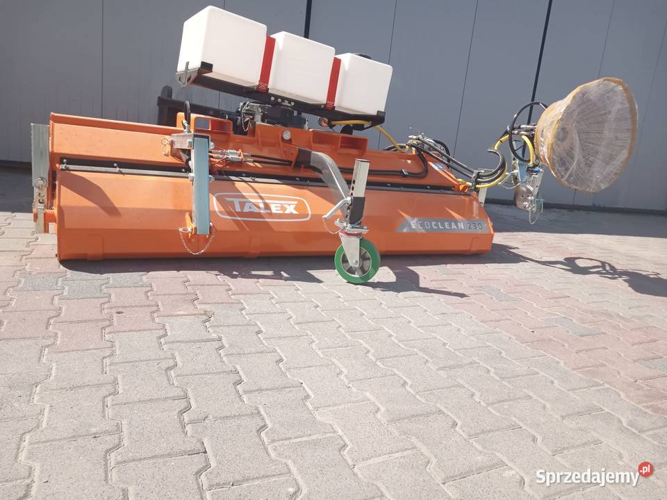 Zamiatarka Talex eco clean 230wodaszczboczna Opole Lubelskie