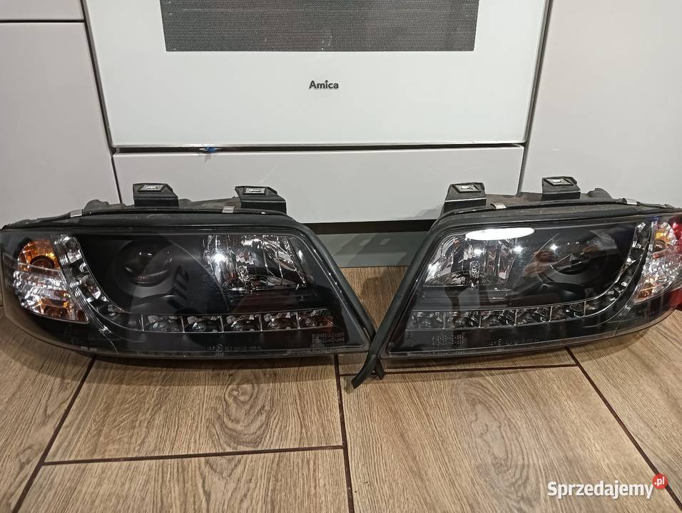 Lampy a6 c5 Sonar Ring komplet kompletne nowe wielkopolskie Poniec