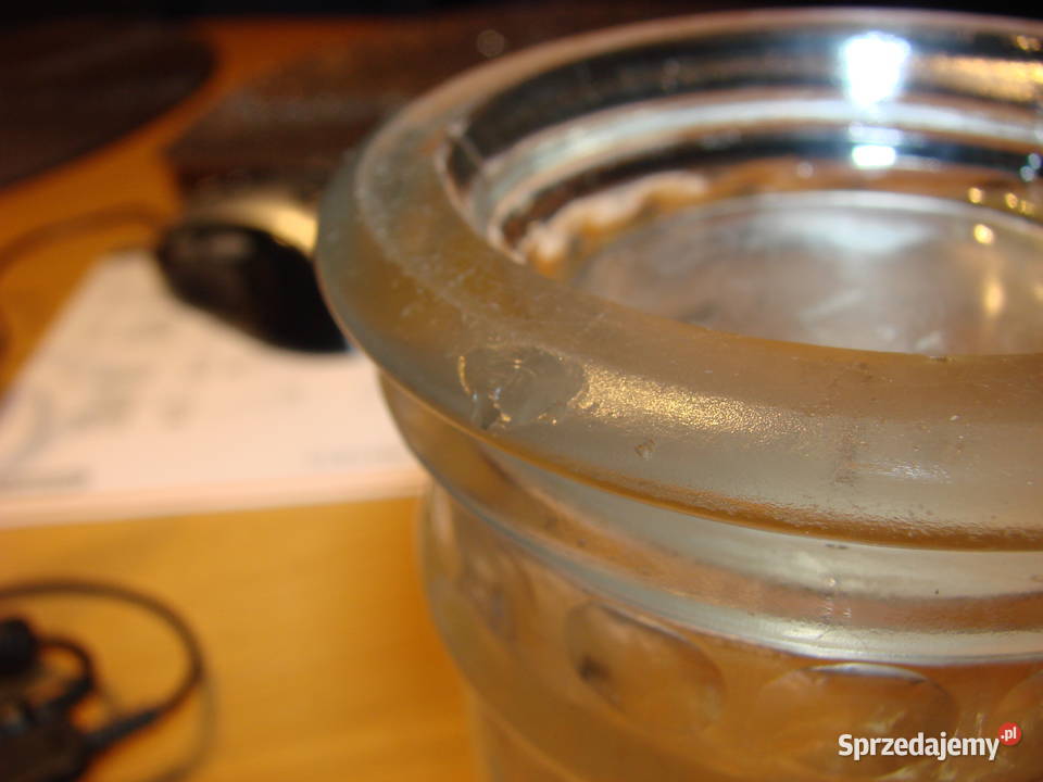 SG stary niemiecki kufel Pruszcz Gdański