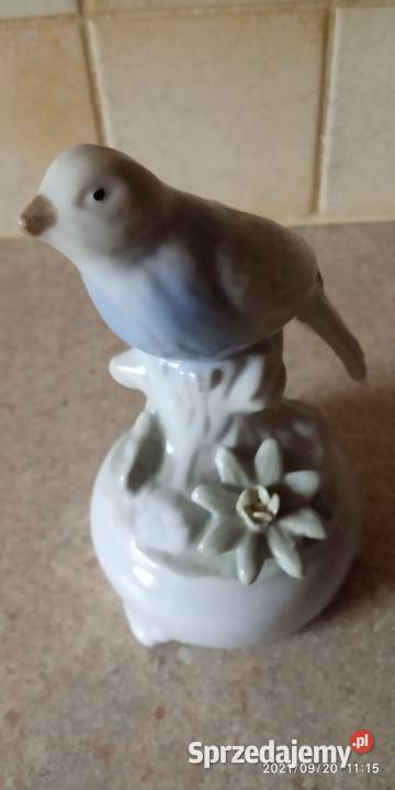 porcelanowe ptaszki małopolskie sprzedam